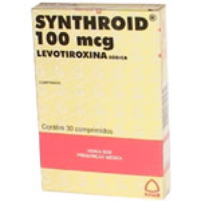 Synthroid 100Mcg 30Cpr