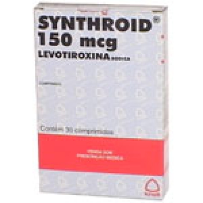 Synthroid 150Mcg 30Cpr