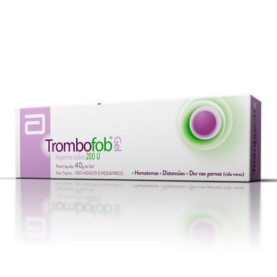 Trombofob 200U/g Gel 40G