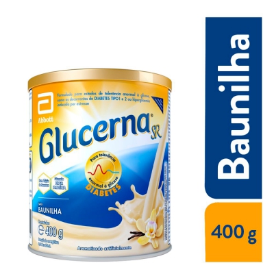 Glucerna Baunilha 400G (Pbm)
