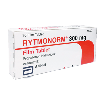 Ritmonorm 300Mg 30Cpr (Pbm)