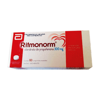 Ritmonorm 300Mg 60Cpr (Pbm)