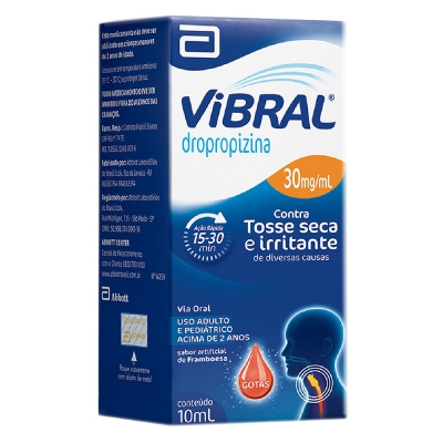 Vibral 30Mg/ml Gotas 10ML