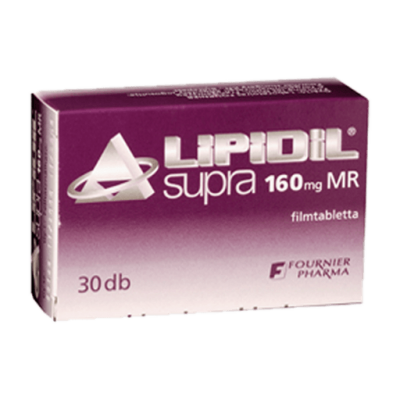 Lipidil 160Mg 30Cpr (Pbm)