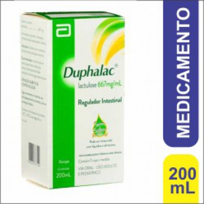 Duphalac Regulador Intestinal 667Mg 200ML