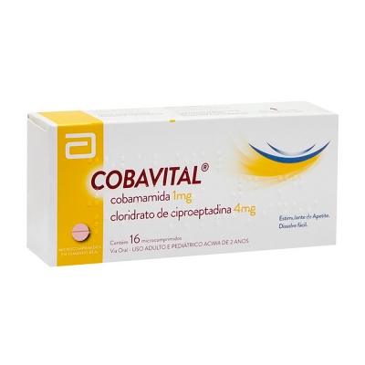 Cobavital 1Mg + 4Mg 16Cpr
