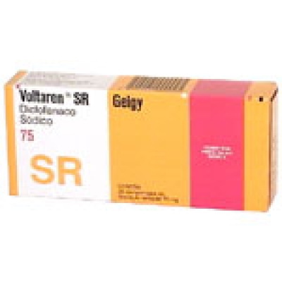 Voltaren Sr 75Mg 20Cpr