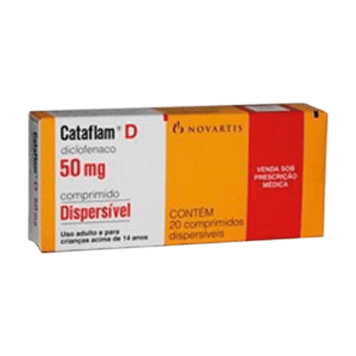 Cataflam D 50Mg 20Cpr