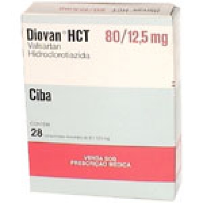 Diovan Hct 80Mg + 12,5Mg 28Cpr (Pbm)