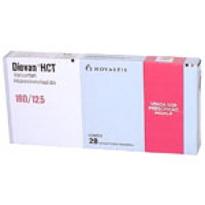 Diovan Hct 160Mg + 12,5Mg 28Cpr (Pbm)