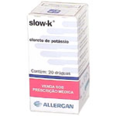 Slow-K 600Mg 20Drg