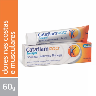 Cataflam Pro Emulgel 11,6Mg/g 60G