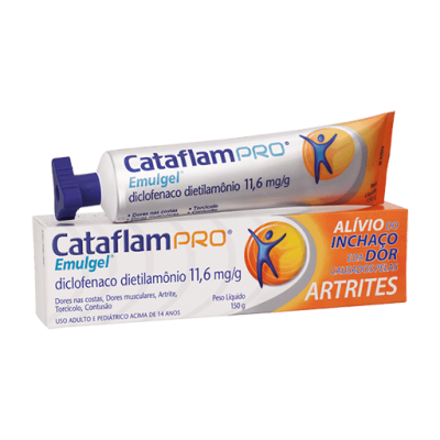 Cataflam Pro Emulgel 11,6Mg/g 150G