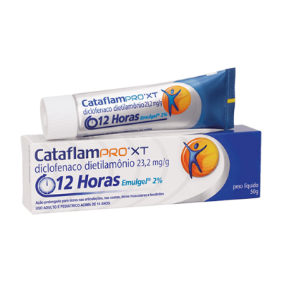 Cataflam Pro Xt Emulgel 23,2Mg/g 50G