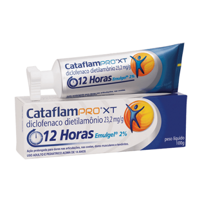 Cataflam Pro Xt Emulgel 23,2Mg/g 100G
