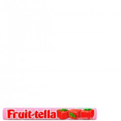 Fruittella Mastigável Morango Com Vitamina C 40G