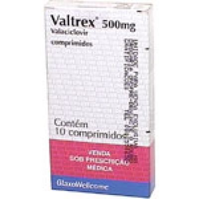 Valtrex 500Mg 10Cpr