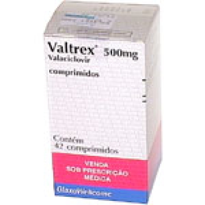 Valtrex 500Mg 42Cpr