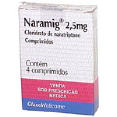 Naramig 2,5Mg 4Cpr