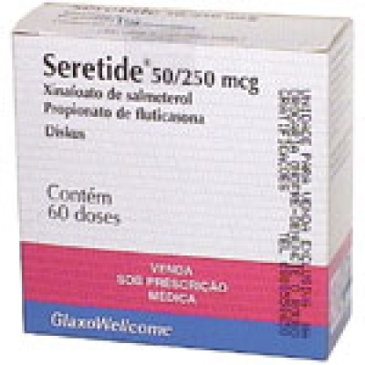 Seretide Diskus 50/250Mcg 60Doses (Pbm)