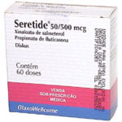 Seretide Diskus 50/500Mcg 60Doses (Pbm)
