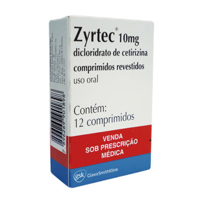 Zyrtec 10Mg 12Cpr