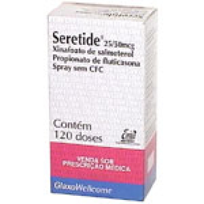 Seretide Spray 25/50Mcg 120Doses (Pbm)