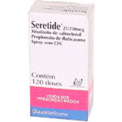 Seretide Spray 25/250Mcg 120Doses (Pbm)