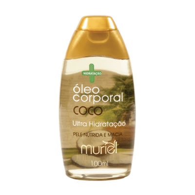 Óleo Corporal Muriel Coco 100ML