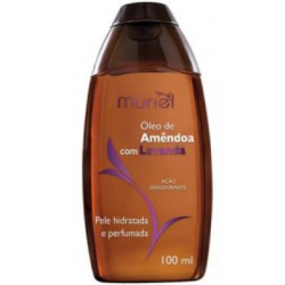 Óleo Corporal Muriel Amêndoas e Lavanda 100ML
