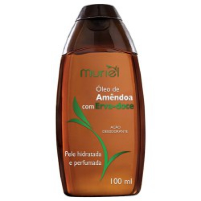 Óleo Corporal Muriel Amêndoas e Erva Doce 100ML