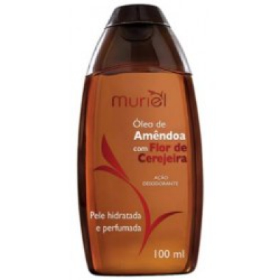 Óleo Corporal Muriel Amêndoas e Cerejeira 100ML