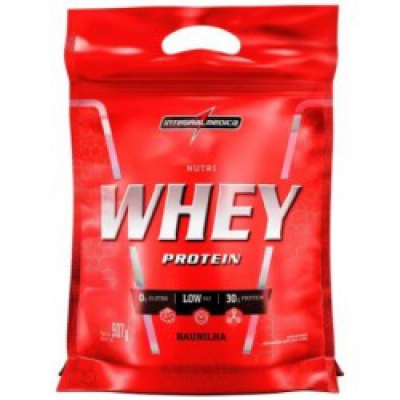 Nutri Whey Refil Baunilha 900G