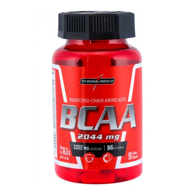 Bcaa 2:1:1 90Cps Integralmedica