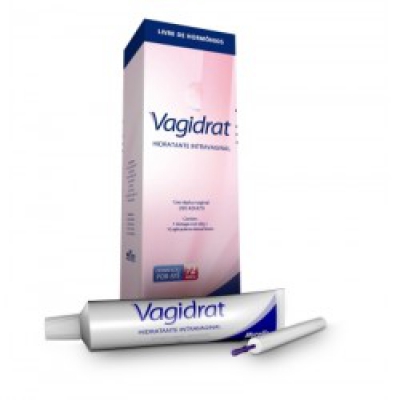 Vagidrat Creme Vaginal 30G 10 Aplicadores
