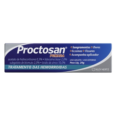 Proctosan Pomada 20G 1 Aplicador