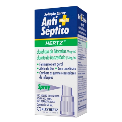 Anti-Septico Spray 50ML