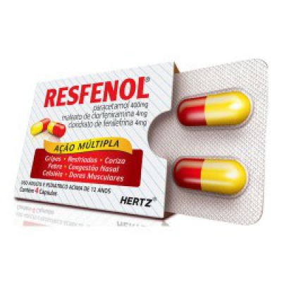 Resfenol 20Cps