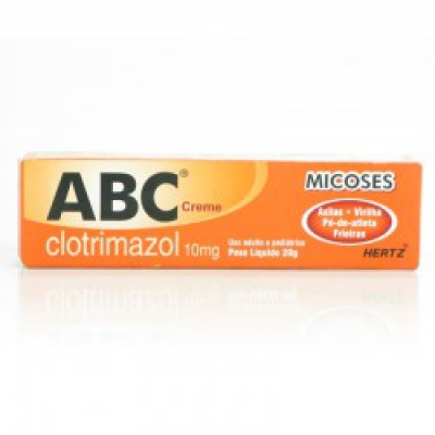 Abc 10Mg Creme 20G
