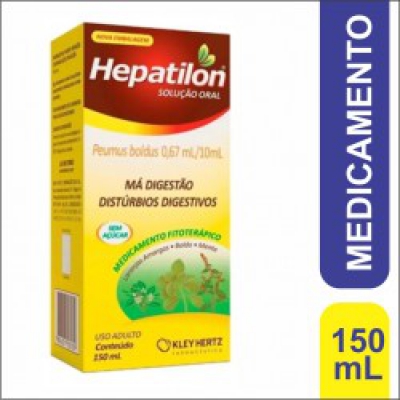Hepatilon Liq 150ML Kley Hertz