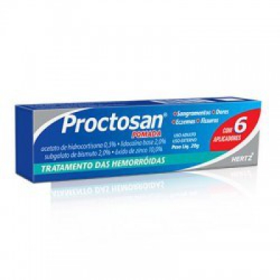 Proctosan Pomada 20G 6 Aplicador