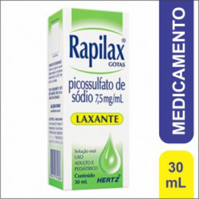 Rapilax 7,5Mg/ml Gotas 30ML