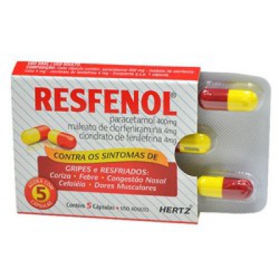 Resfenol Env 5Cps (F)