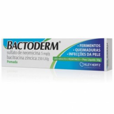 Bactoderm Pomada 50G