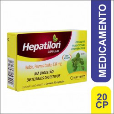 Hepatilon Env 20Cps Hertz