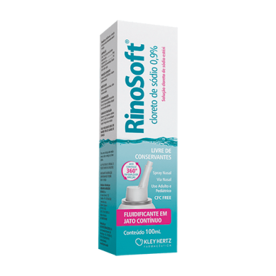 Rinosoft 0,9% Sol Nasal 100ML
