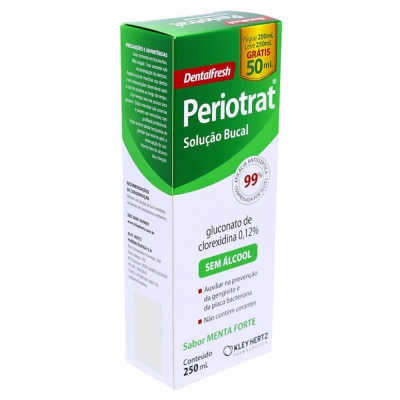 Periotrat Sabor Menta Forte S Alcool 250