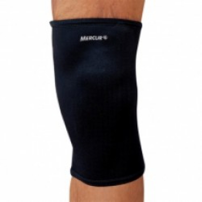 Joelheira Mercur Neoprene M Preto 12888