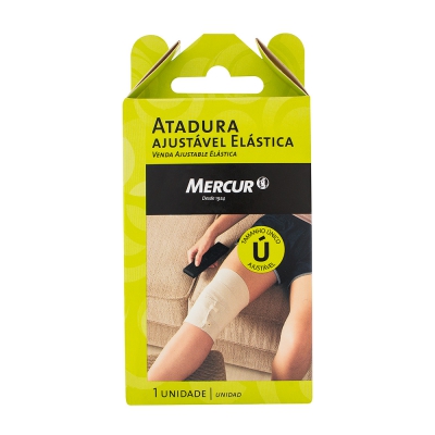 Atadura Elástica Mercur Ajustavel Rf.bc0111