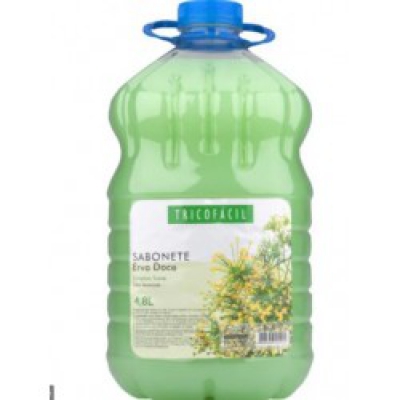 Sabonete Líquido Tricofacil Erva Doce 4,8L